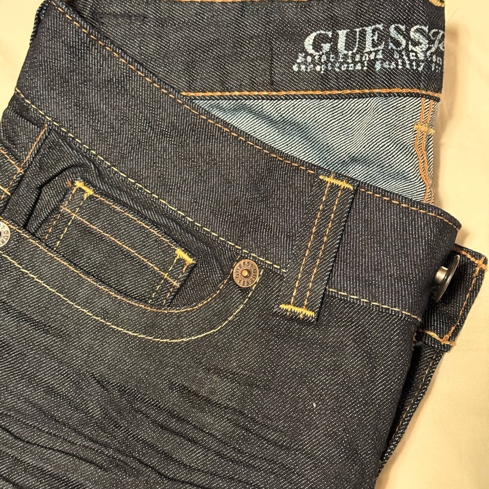 GUESS Woman’s Dark Blue Jeans